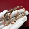 Cartier Love Bracelet, 1 Pink Sapphires B6029817