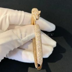 Panthère De Cartier Bracelet Yellow Gold N6718117