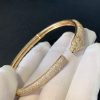 Panthère De Cartier Bracelet Yellow Gold N6718117