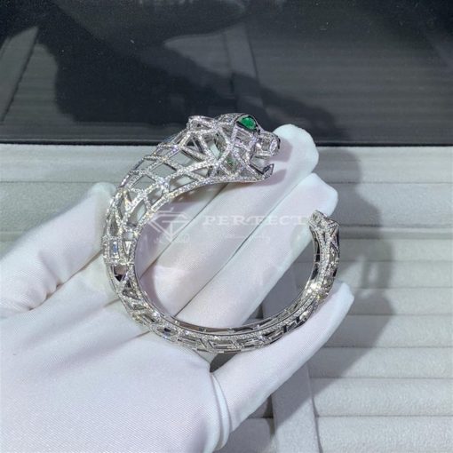 Panthère De Cartier Bracelet White Gold H6030217