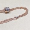 Boucheron Quatre Radiant Edition long necklace in yellow gold, white gold and diamonds