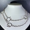 Cartier Juste Un Clou Necklace White Gold N7413400