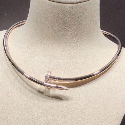 Cartier Juste Un Clou Necklace Rose Gold N7424243