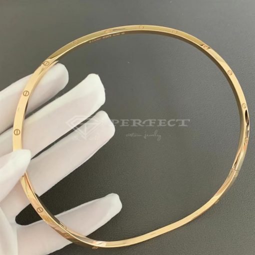 Cartier Love Necklace Collar B7224761