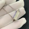 Les Berlingots de Cartier Necklace White Gold, Diamond and Chalcedony B7224773