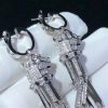 Panthère De Cartier Earrings White Gold N8045900