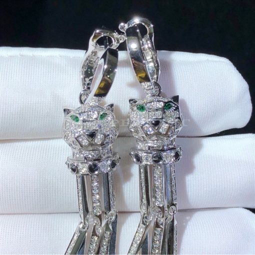 Panthère De Cartier Earrings White Gold N8045900