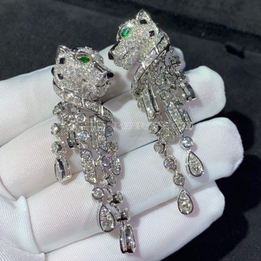 Panthère De Cartier Earrings H8000656