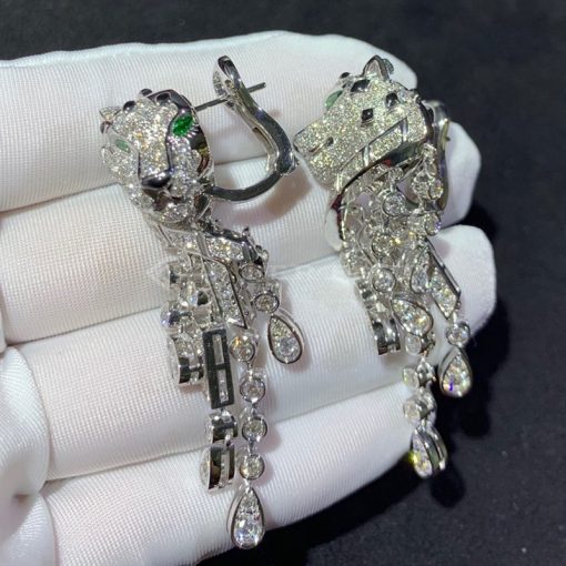 Panthère De Cartier Earrings H8000656