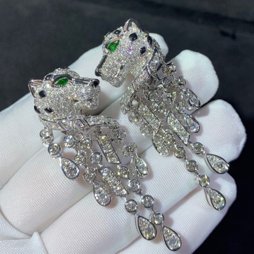 Panthère De Cartier Earrings H8000656