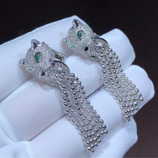 Panthère De Cartier Earrings N8515073