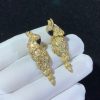 Cartier Oiseaux Libérés Earrings Yellow Gold N8503300