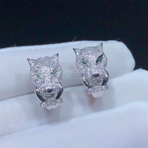 Panthère De Cartier Earrings N8503300