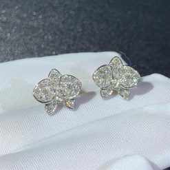 Caresse d'Orchidées Par Cartier Earrings B8032200