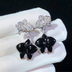 Cartier Caresse d' Orchidees Earrings N8047900