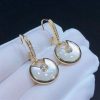 Amulette De Cartier Earrings Small Model B8301221