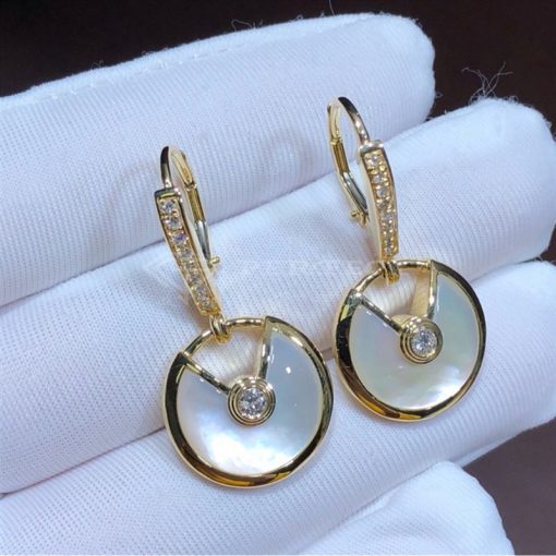 Amulette De Cartier Earrings Small Model B8301221