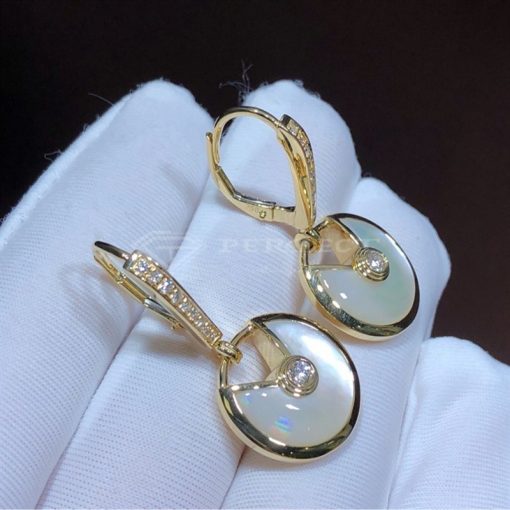 Amulette De Cartier Earrings Small Model B8301221