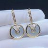 Amulette De Cartier Earrings Small Model B8301221