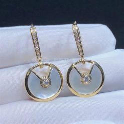 Amulette De Cartier Earrings Small Model B8301221