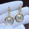 Amulette De Cartier Earrings Small Model B8301221