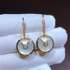 Amulette De Cartier Earrings Small Model B8301221