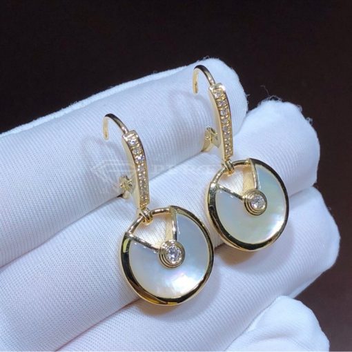 Amulette De Cartier Earrings Small Model B8301221