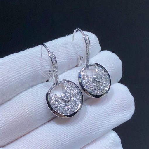 Amulette De Cartier Earrings Small Model N8515029