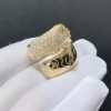 Cartier Yellow Gold Panthere De Cartier Ring N4224200