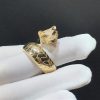 Cartier Yellow Gold Panthere De Cartier Ring N4224200