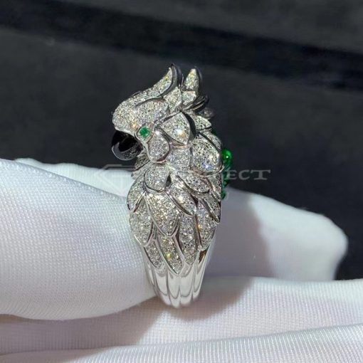 Cartier Les Oiseaux Libérés Ring H4312148