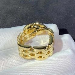 Cartier Maillon PanthÈre Ring 5 Rows N4721900