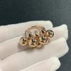 Cartier Rose Gold Clash De Cartier Ring CRB4235300