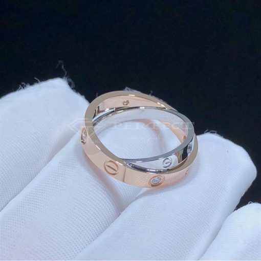 Cartier Love Ring 6 Diamonds B4094300