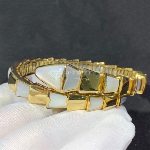 bulgari-articulated-bulgari-serpenti-bracelet-in-yellow-gold-and-mother-of-pearl-362430-custom-jewelry