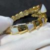 bulgari-articulated-bulgari-serpenti-bracelet-in-yellow-gold-and-mother-of-pearl-362430-custom-jewelry