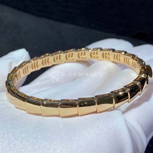 Bvlgari Serpenti 18 Kt Yellow Gold Bracelet