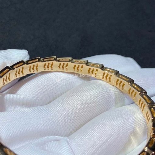 Bvlgari Serpenti 18 Kt Yellow Gold Bracelet