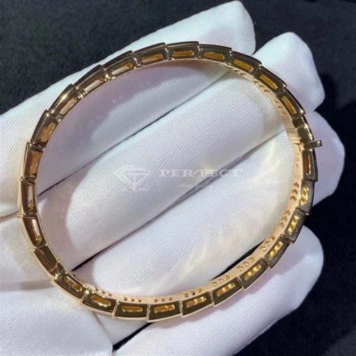 Bvlgari Serpenti 18 Kt Yellow Gold Bracelet