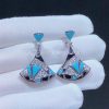 Bulgari Diva's Dream Turquoise Earrings