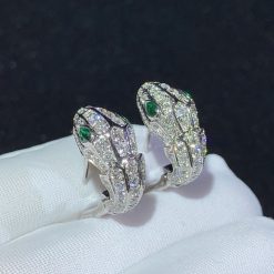 Bvlgari Serpenti Earrings Ref . 354702