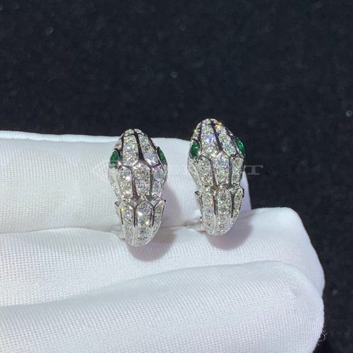 Bvlgari Serpenti Earrings Ref . 354702