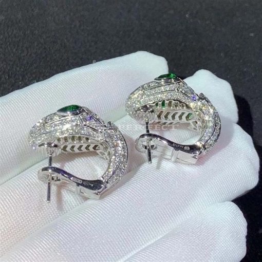 Bvlgari Serpenti Earrings Ref . 354702