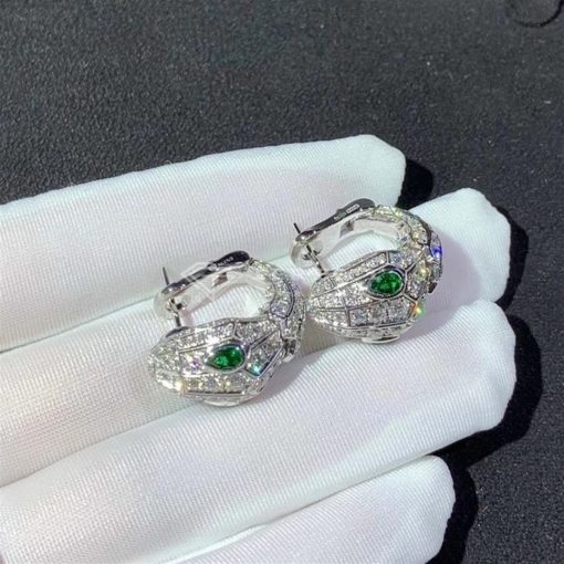 Bvlgari Serpenti Earrings Ref . 354702