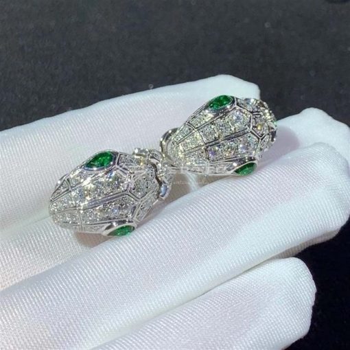 Bvlgari Serpenti Earrings Ref . 354702