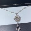 Bvlgari White Gold and Diamond Divas' Dream Flower Necklace