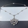 Bvlgari Divas' Dream Diamond 18 Karat White Gold Pendant Necklace