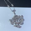 Bvlgari Divas' Dream Diamond 18 Karat White Gold Pendant Necklace