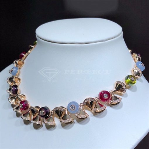 bulgari-diva-dream-diamond-amethyst-rubellite-peridot-rose-gold-necklace