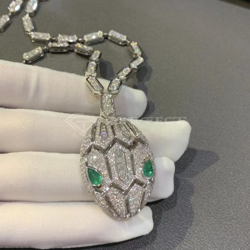 Bvlgari Serpenti Diamond Necklace